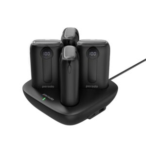 Porodo 4 Power Bank Station 10000mah