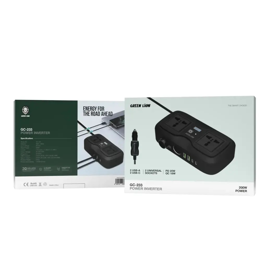 Green Lion GC-233 Power Inverter - Image 3