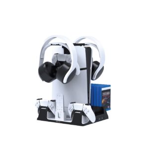 Green Lion PS5 Cooling Stand Charging Station