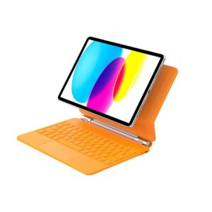 Green Lion Wireless Magic Keyboard Case for iPad 11″ A16 (2025) Orange