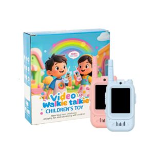 Children's Video Walkie Talkie set