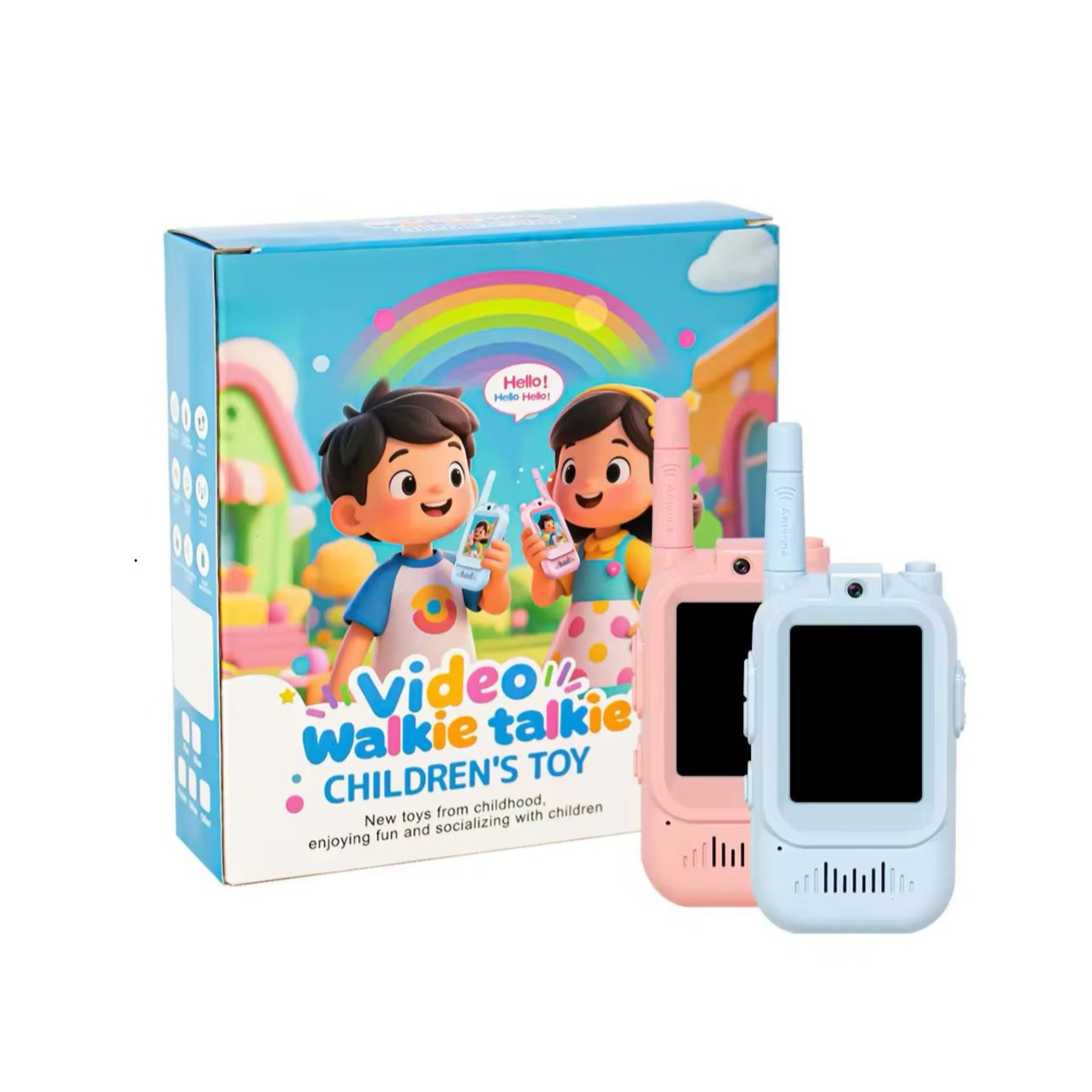 Children's Video Walkie Talkie set