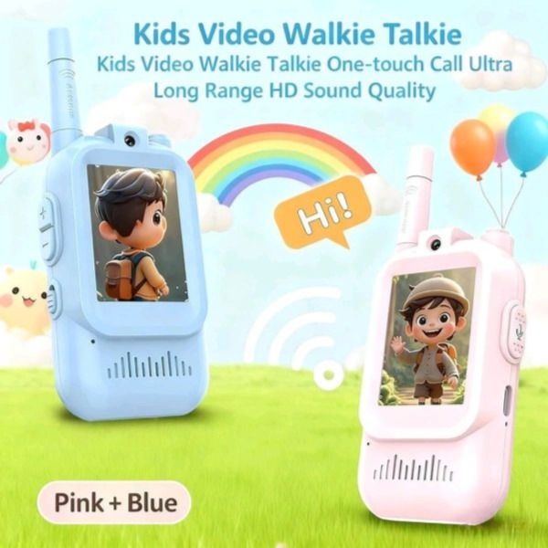 Children's Video Walkie Talkie set - Image 2
