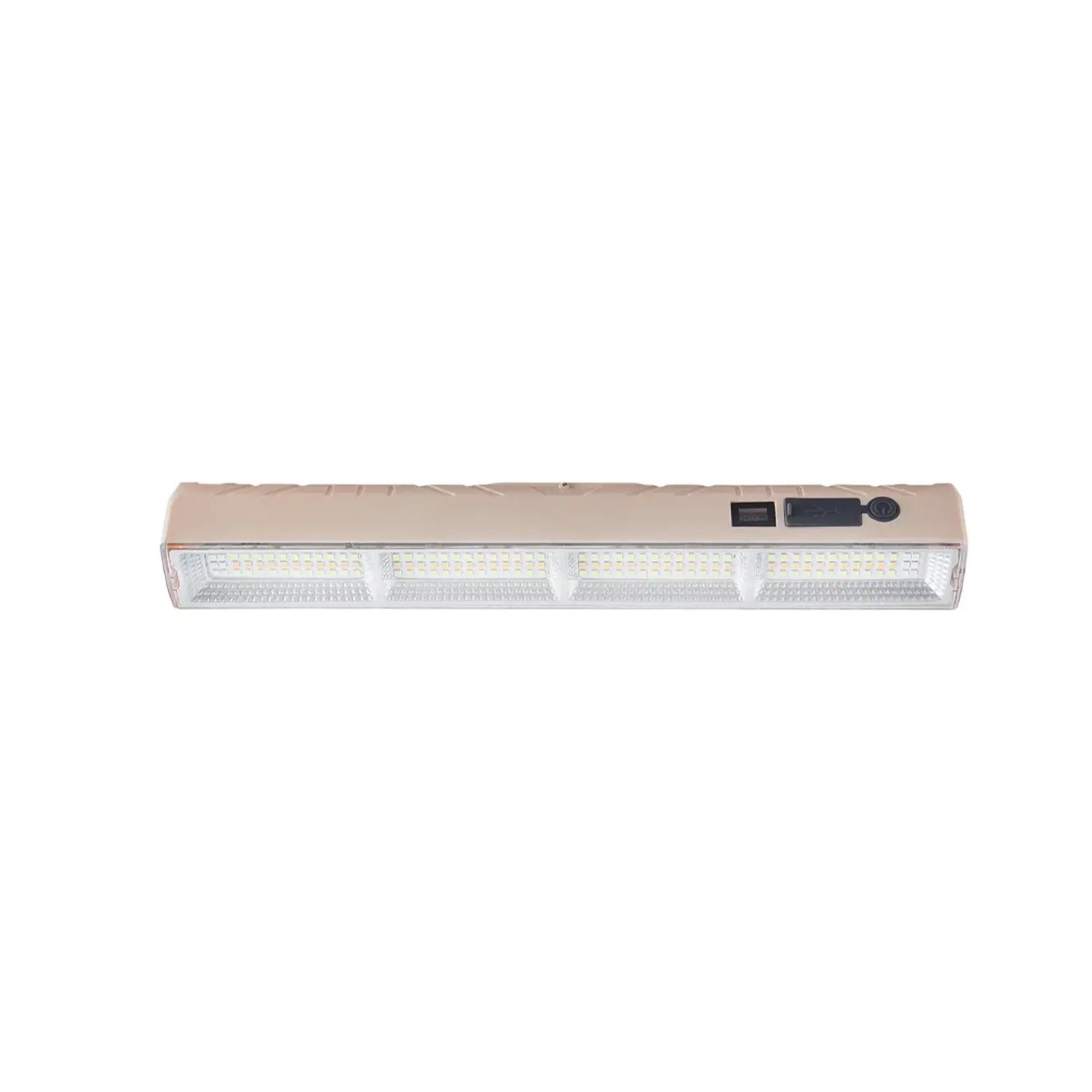 Green Lion Camp Beam Rechargeable LED Light - Beige