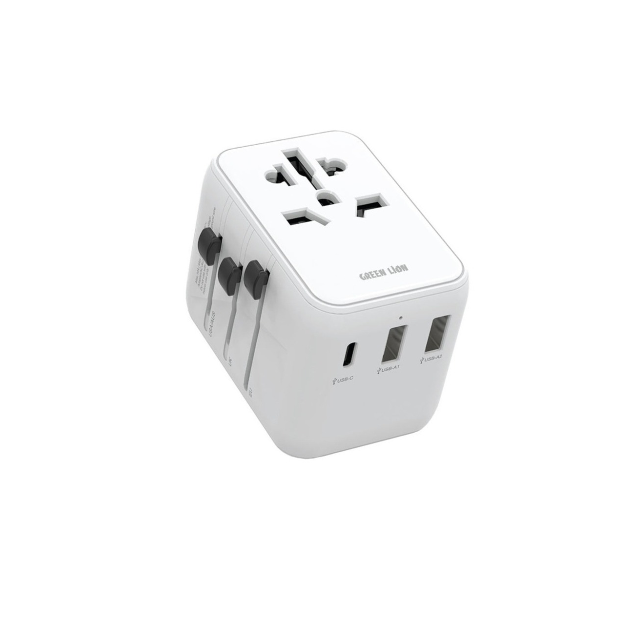 Green Lion 20W Universal Travel Adapter