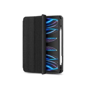 Green Lion Hogo Premium iPad 10th/ A16 /10.9 inch Case With Pencil Holder Black
