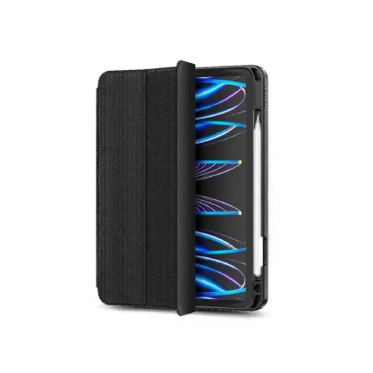 Green Lion Hogo Premium iPad 10th/ A16 /10.9 inch Case With Pencil Holder Black