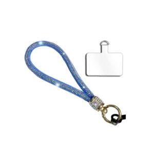 Silsila Phone Lanyard Strap Blue
