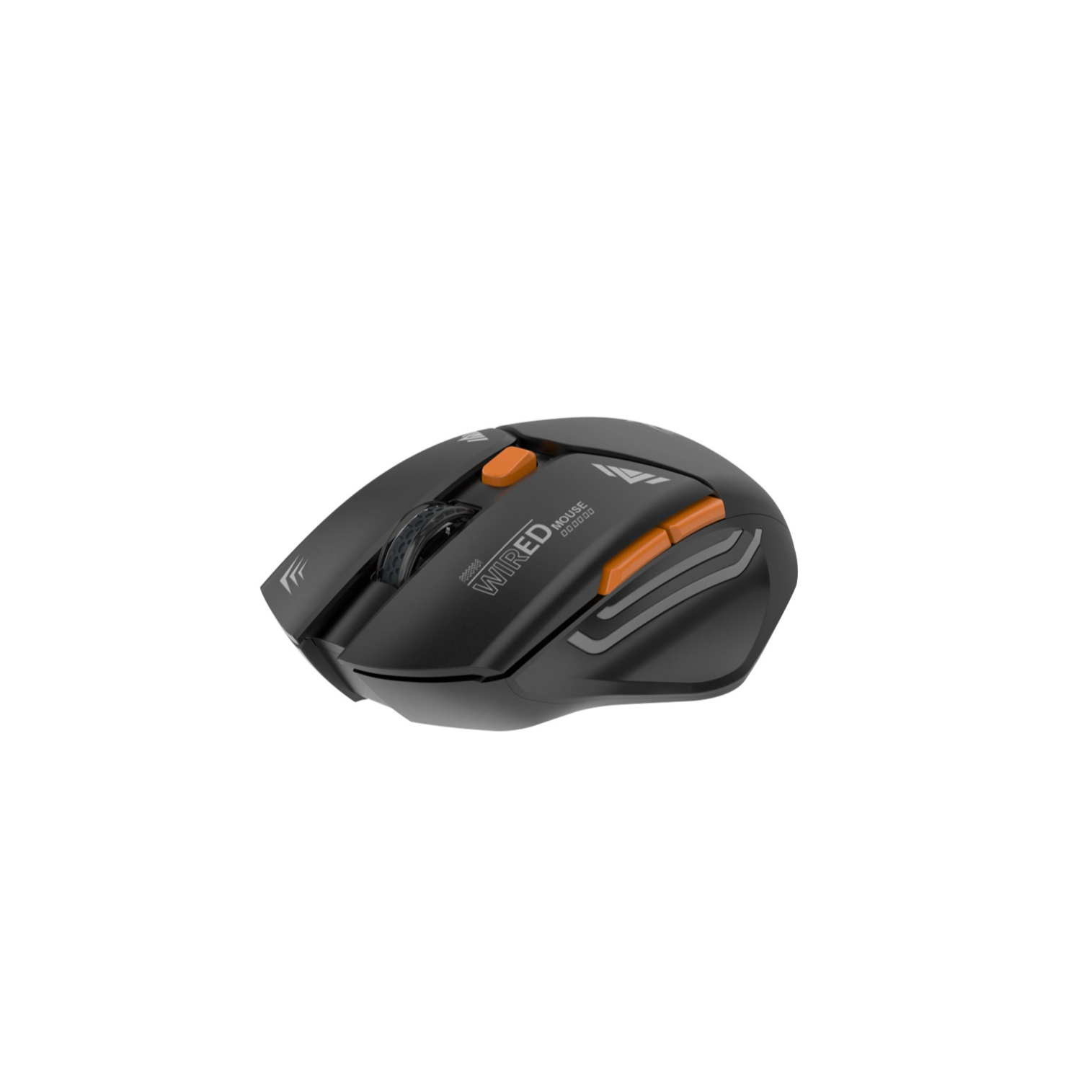 Porodo Gaming Wireless Mouse PDX323- Black - Image 2