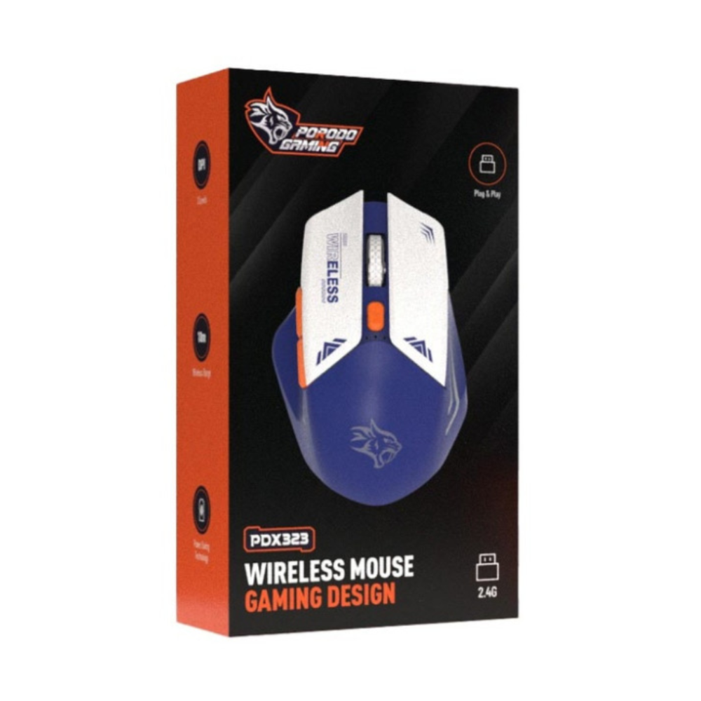 Porodo Gaming Wireless Mouse PDX323 - Image 4