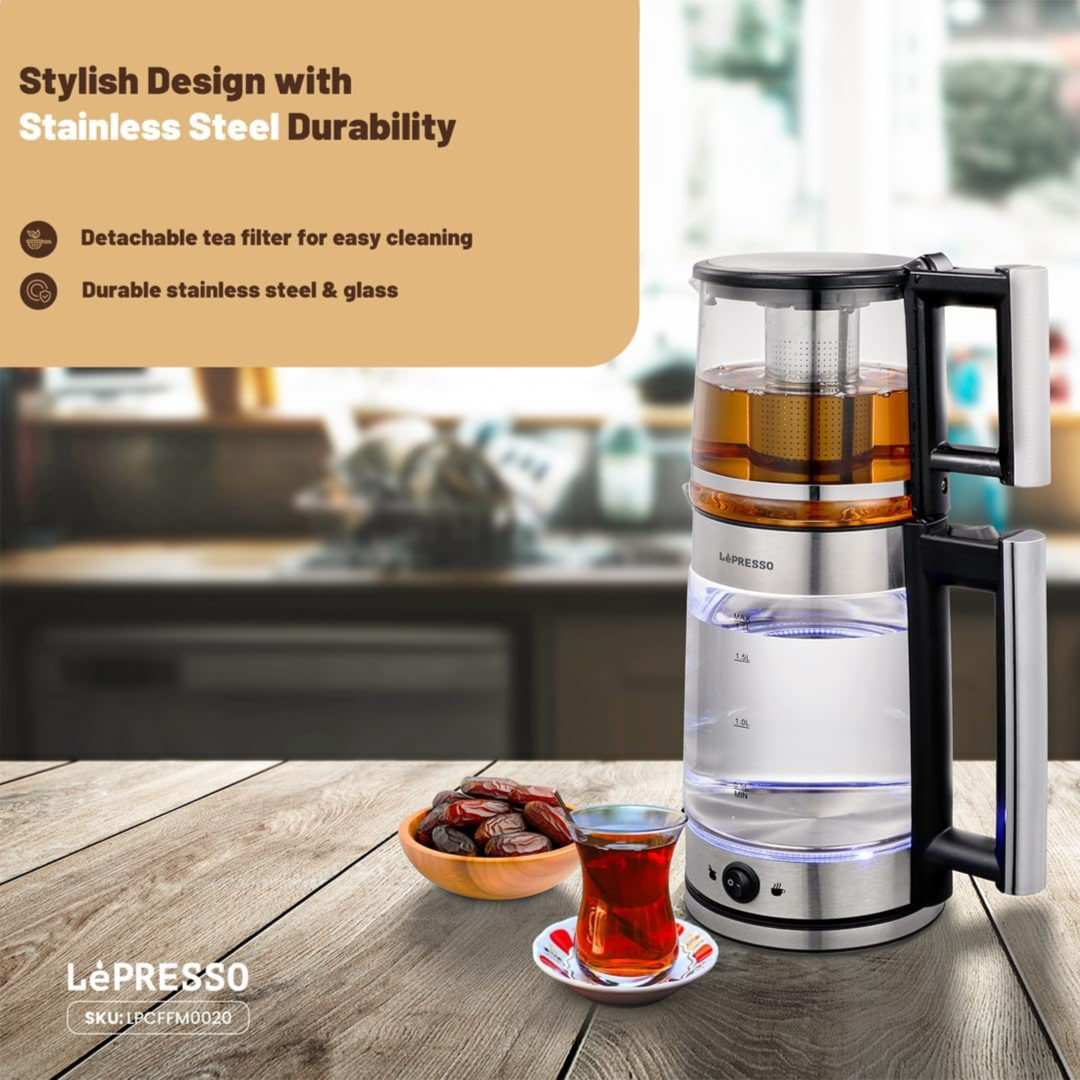 Lepresso ThermoBrew Turkish Tea Maker - Image 4