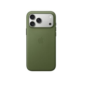 Apple iPhone 17 Pro Max TechWoven Case with MagSafe – Green