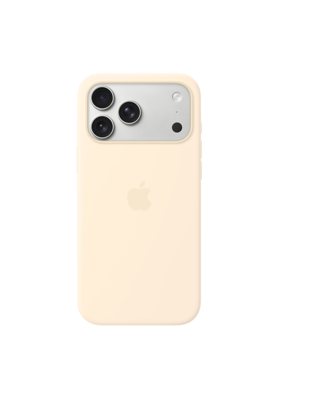 Apple iPhone 17 Pro Max Silicone Case with MagSafe Beige