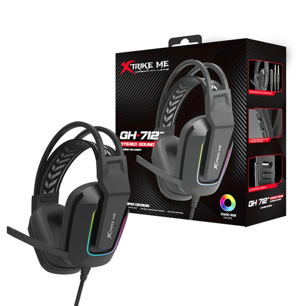 Xtrike Me Gaming Headset GH712