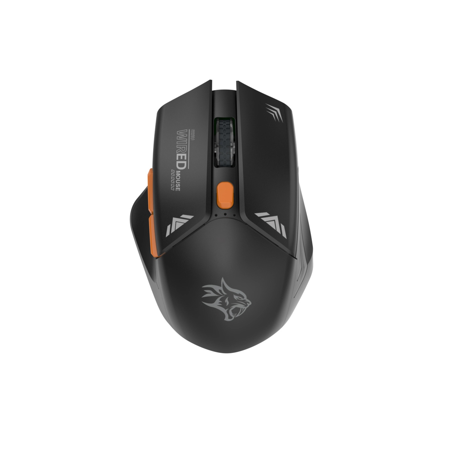 Porodo Gaming Wireless Mouse PDX323- Black