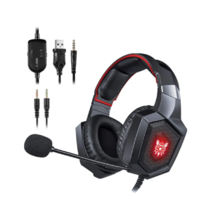Onikuma K8 RGB Wired Gaming Headset