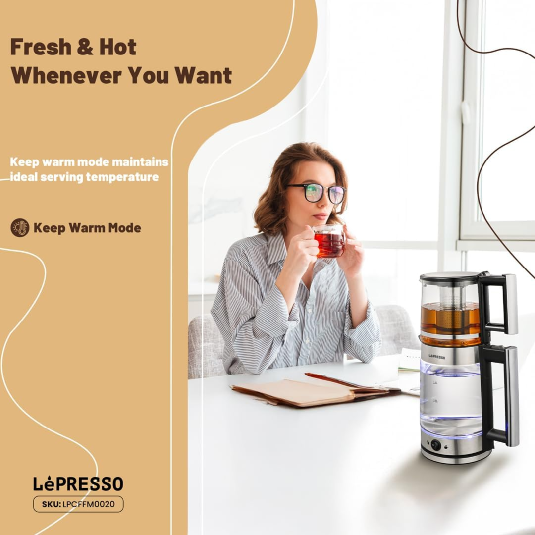 Lepresso ThermoBrew Turkish Tea Maker - Image 5