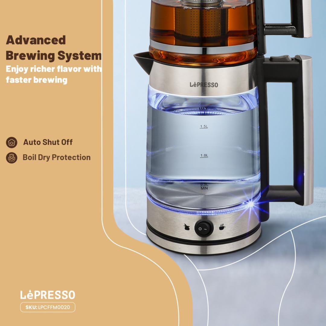 Lepresso ThermoBrew Turkish Tea Maker - Image 2