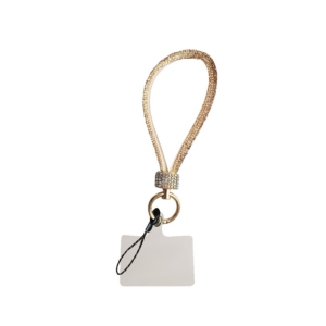 Silsila Phone Lanyard Strap Gold