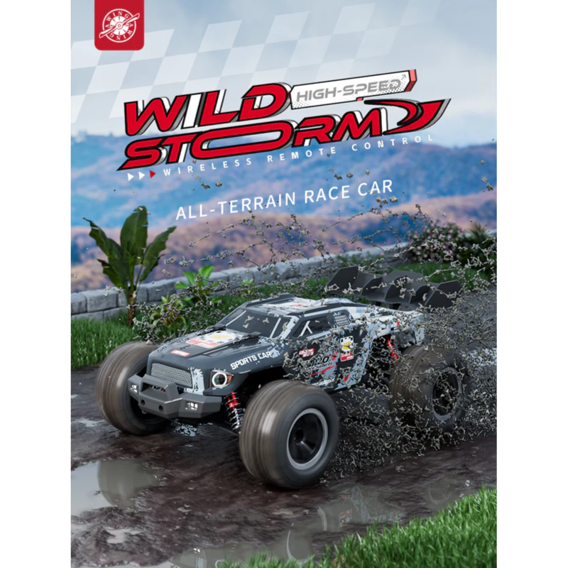Wild Storm High-Speed H+ Remote Control Car - Image 3