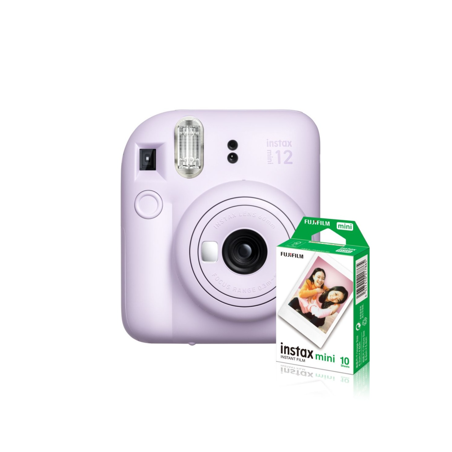 Fuji Film Instax Mini 12 Camera Purple