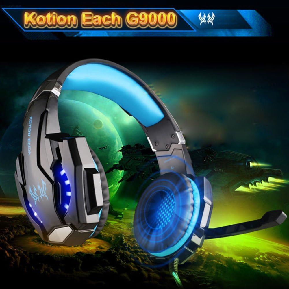 Kotion Each G9000 3.5mm Gaming Headphone - Image 5