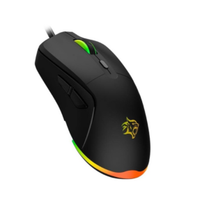 Porodo Gaming Wired Mouse DPI 7200 with RGB Light