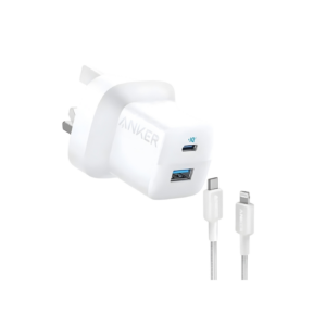 Anker 323 Adapter With Lightning Cable 33W B2331K21