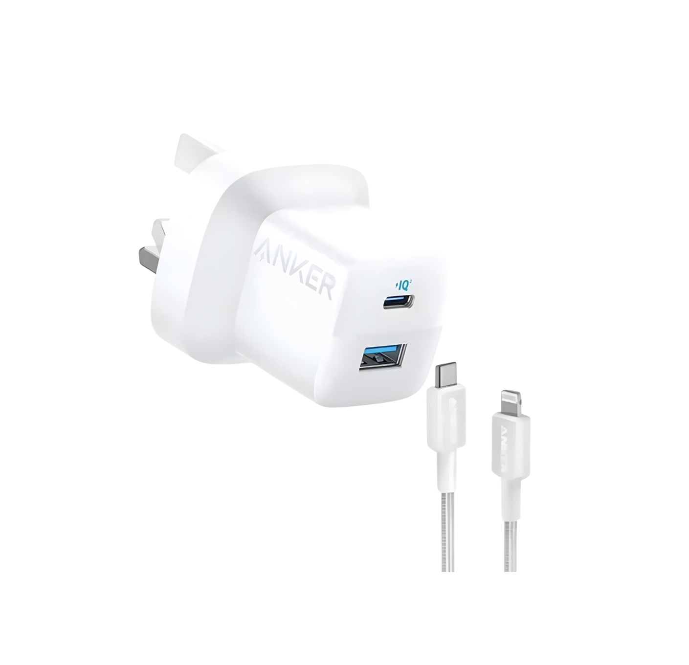 Anker 323 Adapter With Lightning Cable 33W B2331K21