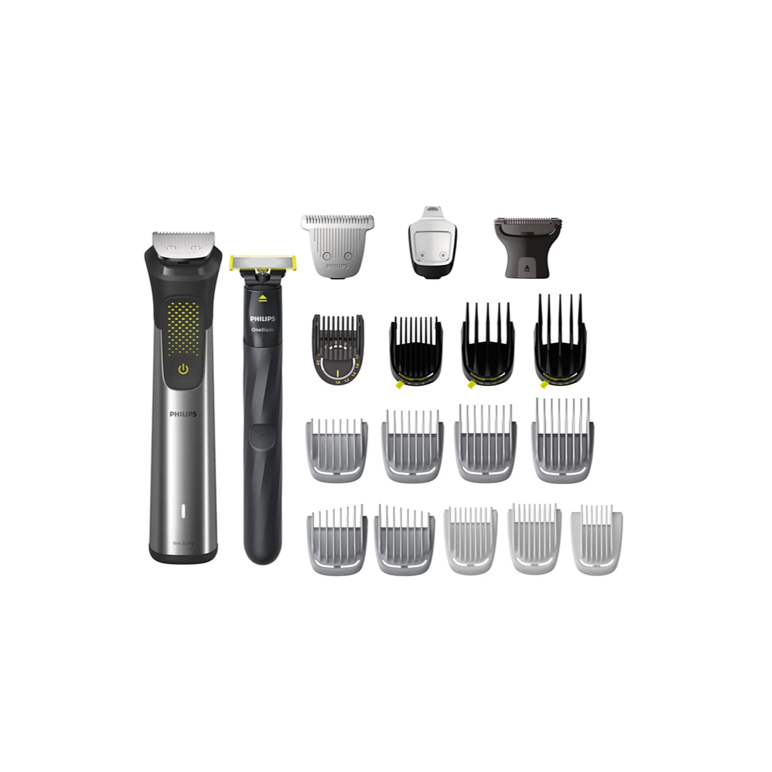 Philips 9000 Series Multi Purpose Grooming Set 20 in 1 MG9553/15