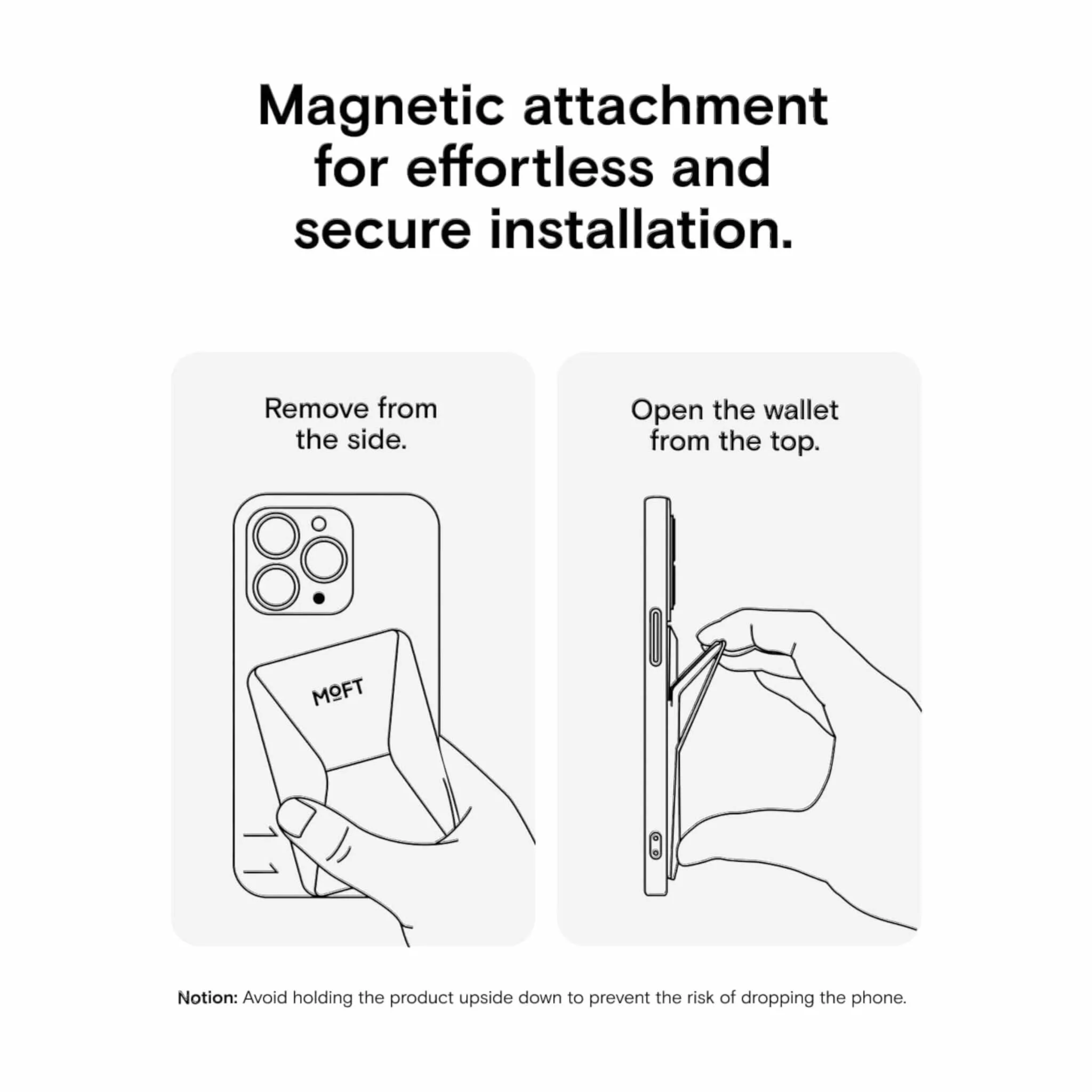 MOFT Magnetic Wallet Stand MagSafe - Image 3