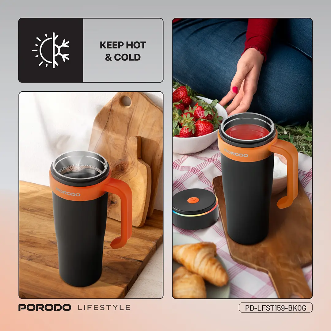 Porodo Portable Blender 900Ml Lfs159 - Image 4
