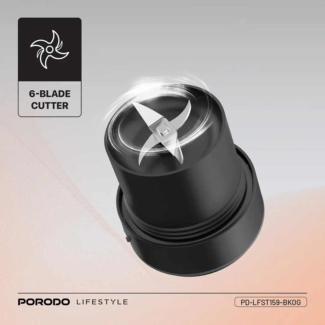 Porodo Portable Blender 900Ml Lfs159 - Image 5