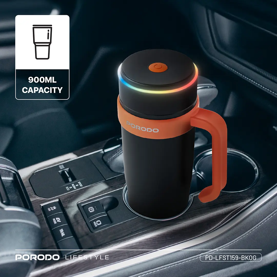 Porodo Portable Blender 900Ml Lfs159 - Image 7