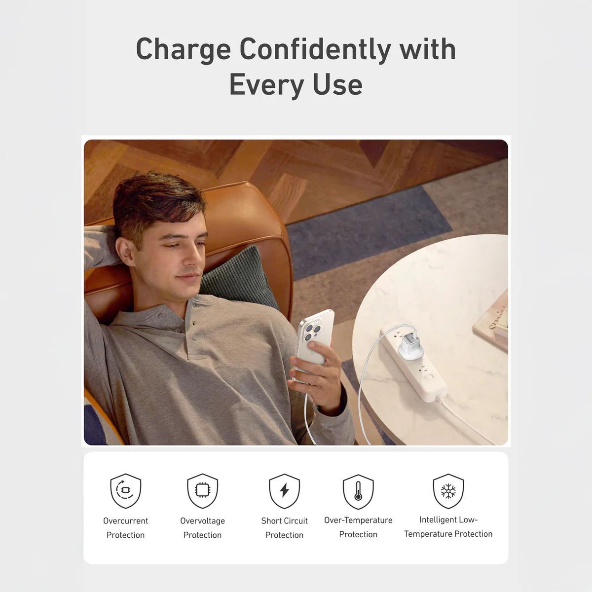 Anker Zolo 20W PD Adaptor A2699K11 - Image 5