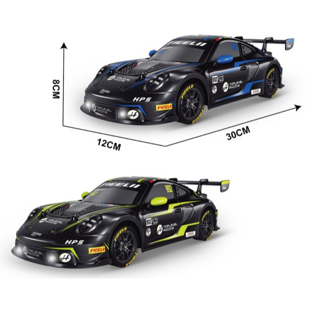 SUPER CAR 4WD RACING CAR WITH REMOTE CONTROL - Image 2