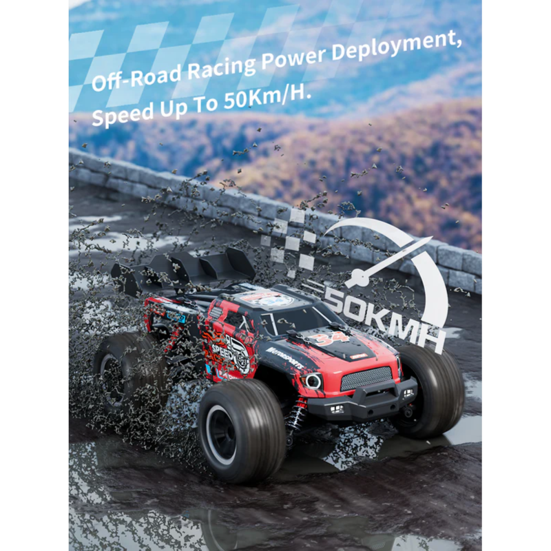 Wild Storm High-Speed H+ Remote Control Car - Image 2