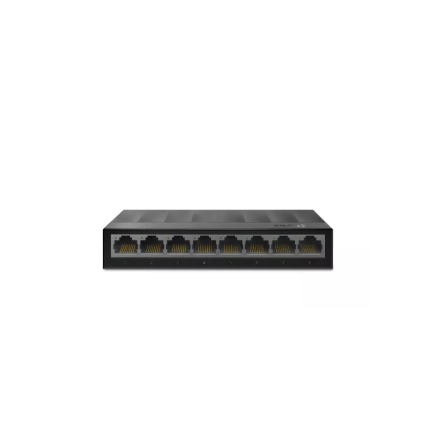 TP Link 8 Port Gigabit Desktop Switch SG1008D - Image 2