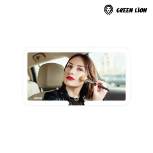 Green Lion Make Up Mirror