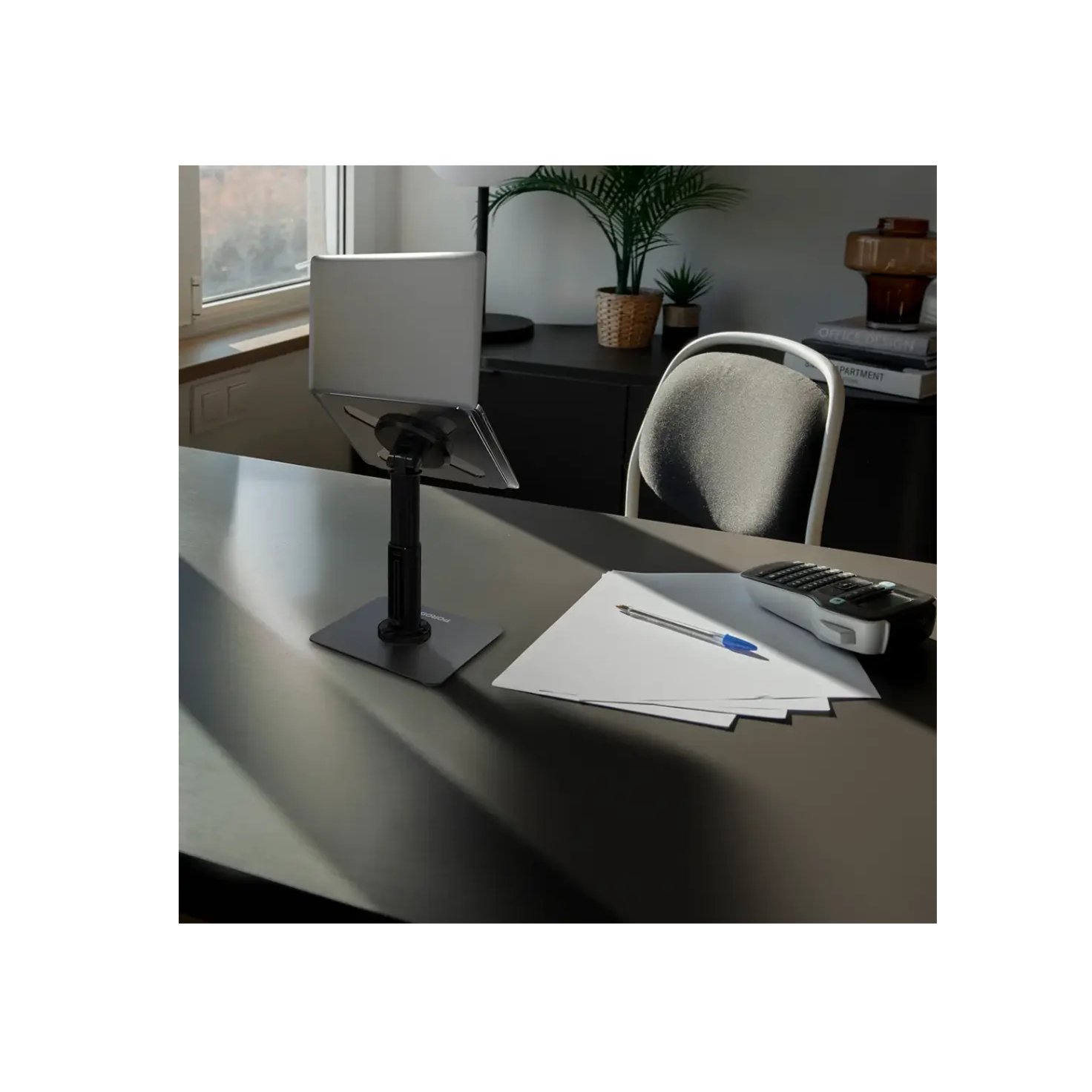 Porodo Lap Tab Stand Telescopic - Image 4