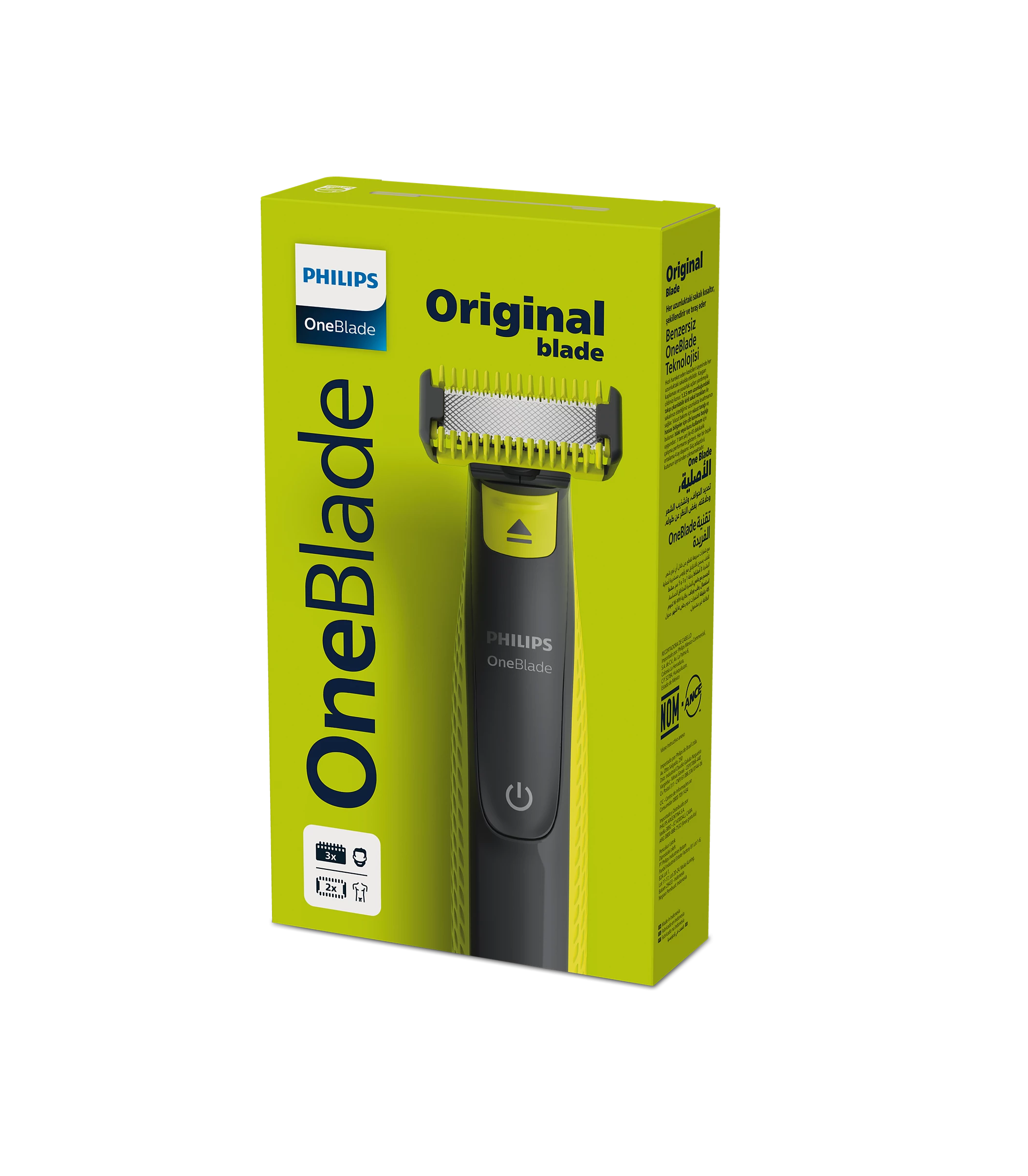 Philips One Blade Face + Body Qp2824/10 - Image 3