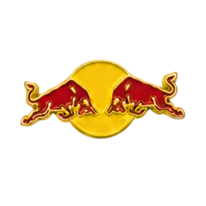 Red Bull Metal Phone Sticker