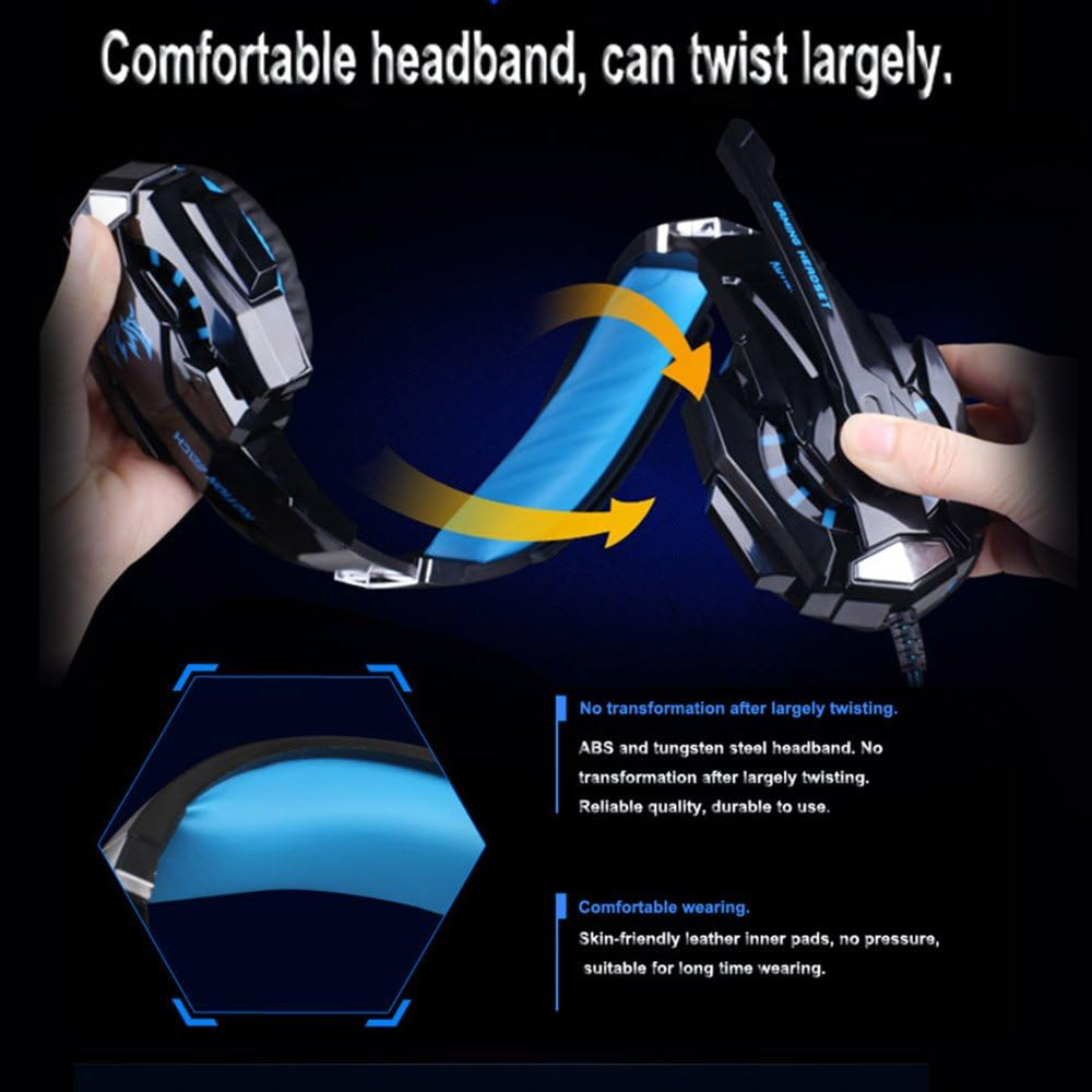Kotion Each G9000 3.5mm Gaming Headphone - Image 3