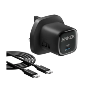 Anker 25W Fast Charger with USB-C to USB-C Cable B2656K11